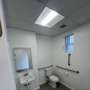 Retail Office bathroom