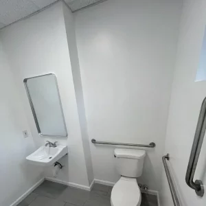 Retail Office bathroom