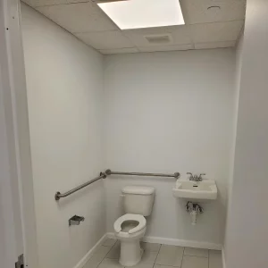 Retail Office bathroom